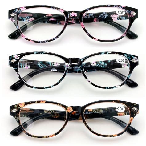 1.75 reading glasses for women.